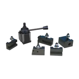 Instant Buy JET JT9-650300 300 Series Quick Change Tool Post Set
