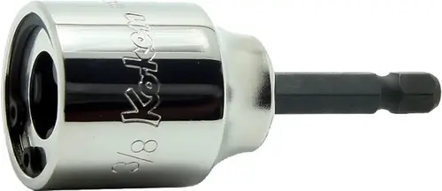 Fresh Stock Ko-ken 162E-3/8 1/4 Hex Dr. Stud Setter 3/8 Length 66mm