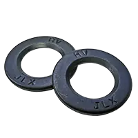 M30 Metric Structural Flat Washers, Grade A, Plain Finish, DIN 6916, Qty 160 Time-Limited
