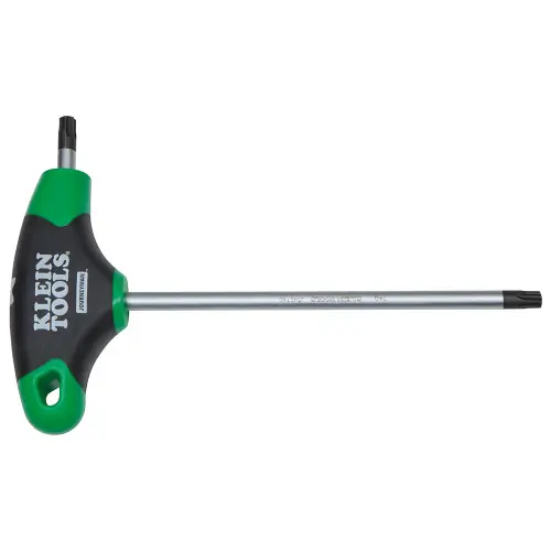 Klein Tools JTH6T30 T30 TORX Hex Key, Journeyman T-Handle, 6-Inch Buy Online