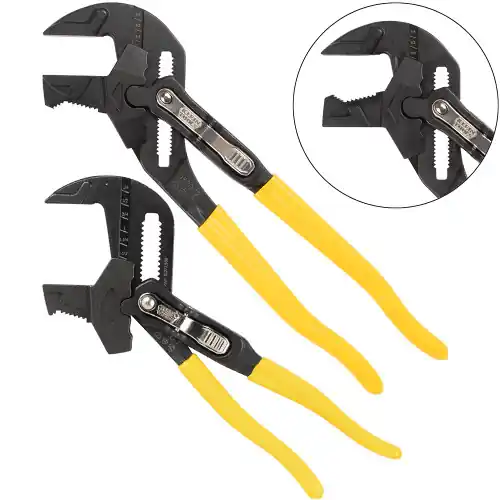 Express Delivery Klein Tools D53002KIT Plier Wrench Set, 2-Piece