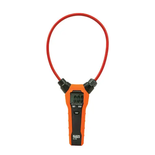 Exclusive Offer Klein Tools CL150 Clamp Meter, Digital AC Electrical Tester with 18-Inch Flexible Clamp