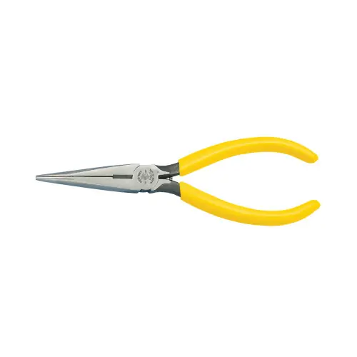 Fresh Stock Klein Tools D203-7C Pliers, Needle Nose Side-Cutters with Spring, 7-Inch