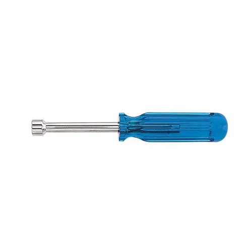Today Only Klein Tools S12 3/8-Inch Nut Driver, 3-Inch Hollow Shaft
