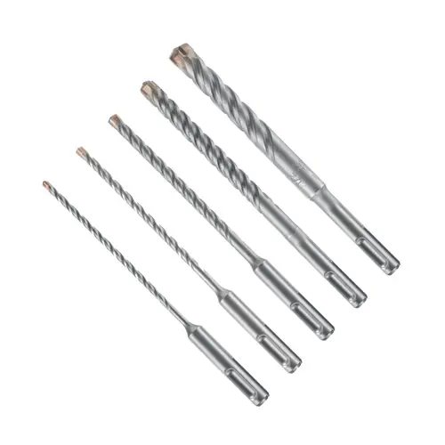 Bosch HC4CK005 5 Pc. SDS-plus Bulldog Tough Rotary Hammer Bit Set (5 Pack) Markdown