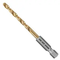 Top Pick Bosch TI2137IM 5/32 In. Impact Tough Titanium Nitride Coated Drill Bit