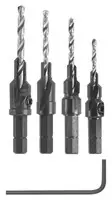Instant Buy Bosch SP515 5 pc. Hex Shank Screw Pilot Bit Set