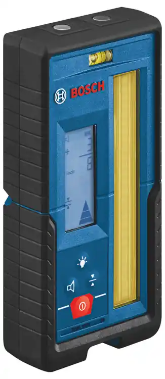 Bosch LR20 1,000 Ft. Red and Green-Beam Rotary Laser Receiver Hassle-Free Returns
