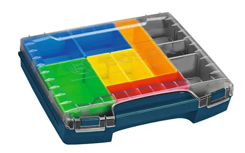 Bosch i-BOXX72-10 Thick Drawer for L-Boxx-3D with 10 pc. Insert Set Express Delivery