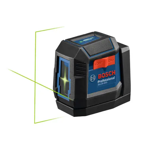 Bosch GLL50-20G Green-Beam Self-Leveling Cross-Line Laser Big Sale
