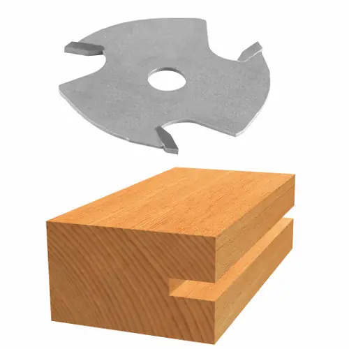 Bosch 85526M 1/16 In. Carbide Tipped 3-Wing Slotting Cutter Bit Budget