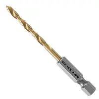 Bosch TI2136IM 9/64 In. Impact Tough Titanium Nitride Coated Drill Bit Latest