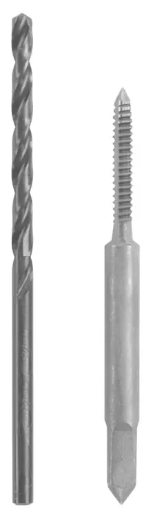 Last Chance Bosch BDT440 4 - 40 Plug Tap and No. 43 Drill Bit Combo Set (2 Pack)