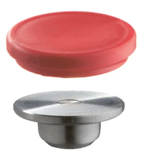 Special Discount Bessey 3101180 Clamp, service part, replacement swivel pad, 4 pc - TGJ2.5, 1 Pack