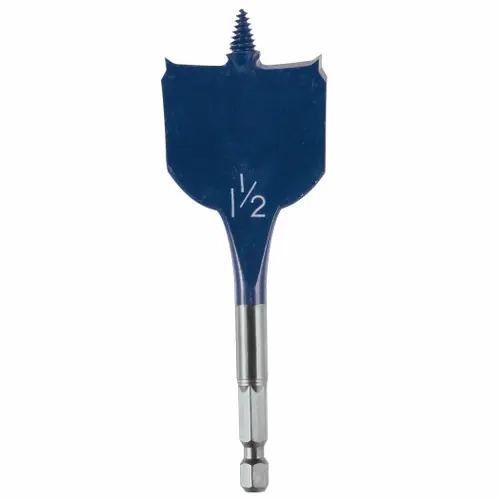 Professional Grade Bosch DSBS1021B 30 pc. 1-1/2 In. x 4 In. Daredevil Stubby Length Spade Bits