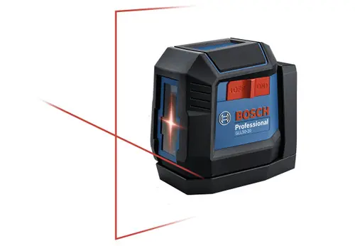 Bosch GLL50-20 Self-Leveling Cross-Line Laser Special Offer