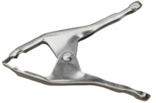 Bessey XM5-NPT Clamp, spring clamp, metal, 2-1/4 In. x 2 In., no pads or tips, 24 Pack Free Returns