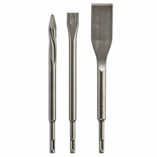 Shop Now Bosch HS143PK 3 pc. SDS-plus Bulldog Self-Sharpening Chisel Set (3 Pack)