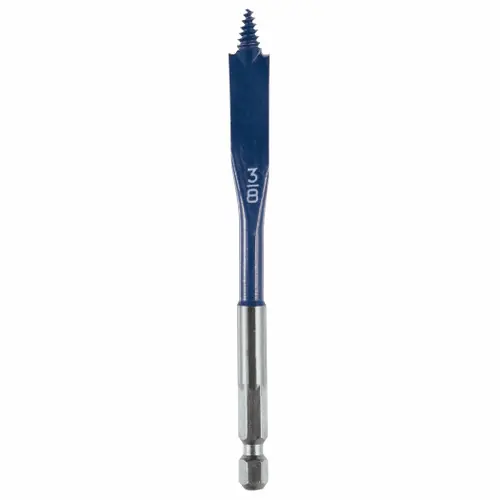 Fresh Stock Bosch DSBS1003B 60 pc. 3/8 In. x 4 In. Daredevil Stubby Length Spade Bits