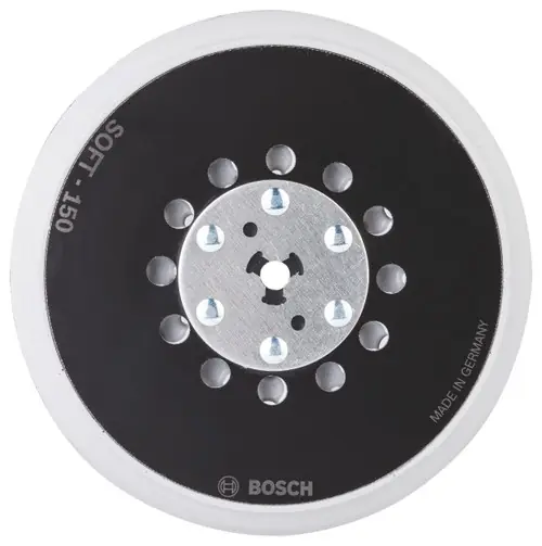 Bosch RSM6044 6 In. Soft Hook-and-Loop Multi-Hole Sanding Pad Next Day Delivery