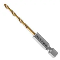 Shop Now Bosch TI2134IM 7/64 In. Impact Tough Titanium Nitride Coated Drill Bit
