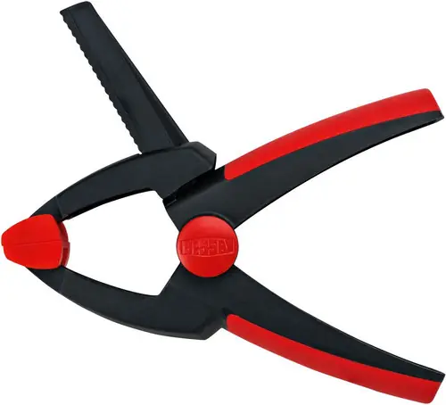 Bessey XV5-100 Clamp, spring clamp, plastic, VarioClippix, 4 In. x 2 In., variable opening, 6 Pack Fresh Stock