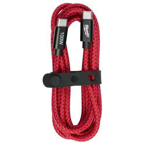 Super Sale Milwaukee 48-59-2848 100W 6ft USB-C Cable