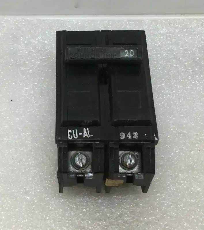 General Electric THQL2120 20 Amp 2 Pole 120/240V Circuit Breaker - Old Style Shop Now