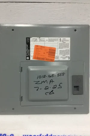 Weekend Sale General Electric TLM812FCUDP 8 Space 120/240V Panel/Door Only 12 3/8" x 12 5/8"