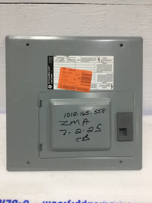 Weekend Sale General Electric TLM812FCUDP 8 Space 120/240V Panel/Door Only 12 3/8" x 12 5/8"