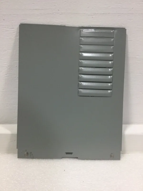 GE General Electric TL412R1P TL412RT1 Deadfront Only 9 1/8" x 7 1/4" 125 Amp 4 Space 8 Circuits Premium