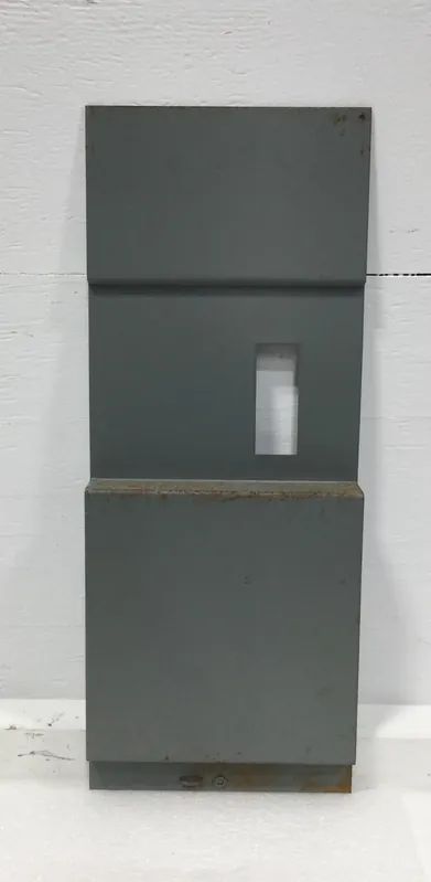 Grab Now General Electric Dead Front Cover Only 120/240V 17.25" x 6.75"