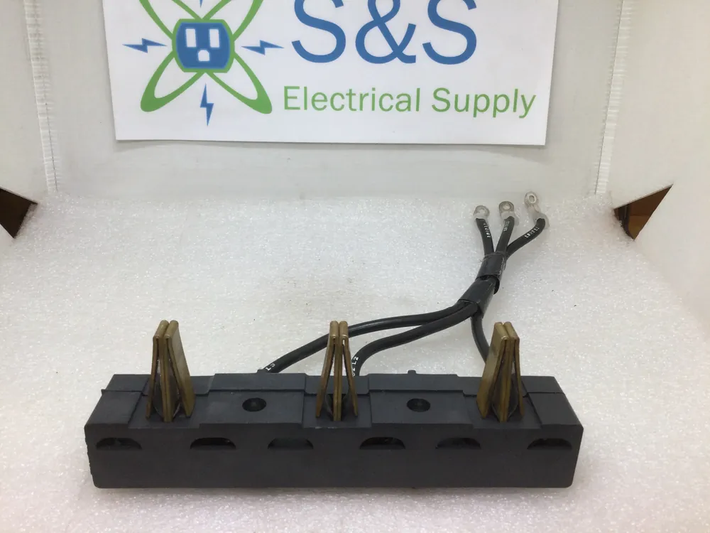 GE/General Electric 601C476P3 3 Phase 8" MCC Bucket Stab and Wires Top Pick