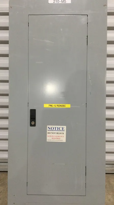 GE/General Electric AQF3481MB 125A 208Y/120V 3Ph/4 Wire 48 Circuit Nema 1 MLO Panelboard Fast Shipping