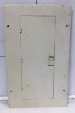 Best Seller General Electric TM1615WS 150 Amp 120/240V Panel Door/Cover 25 1/4" x 15 3/8"