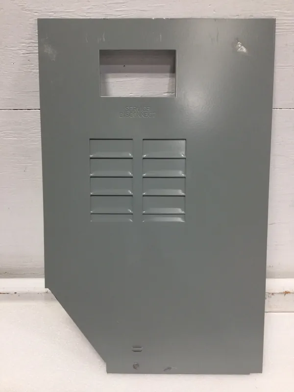 Cheap General Electric TSM820CSFLP 200A 8 Space 120/240V Dead Front w/Main 19" x 12"