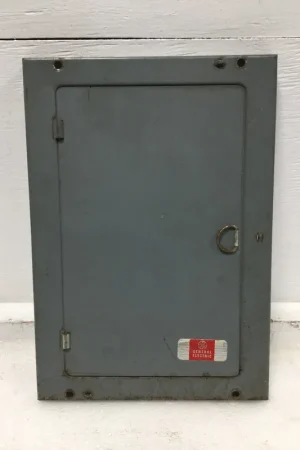 Seasonal Sale GE General Electric TRP810F/S 100 Amp 8 Space 120/240V Panel Door 13" x 9 1/8"