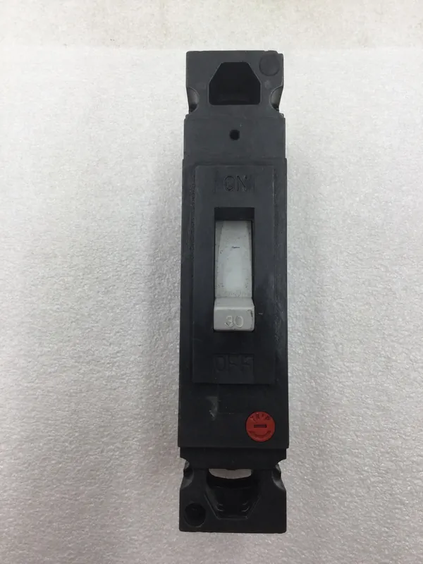 Best Seller GE/General Electric TEB111030 30 Amp 1 Pole 120V Circuit Breaker - Gray Handle