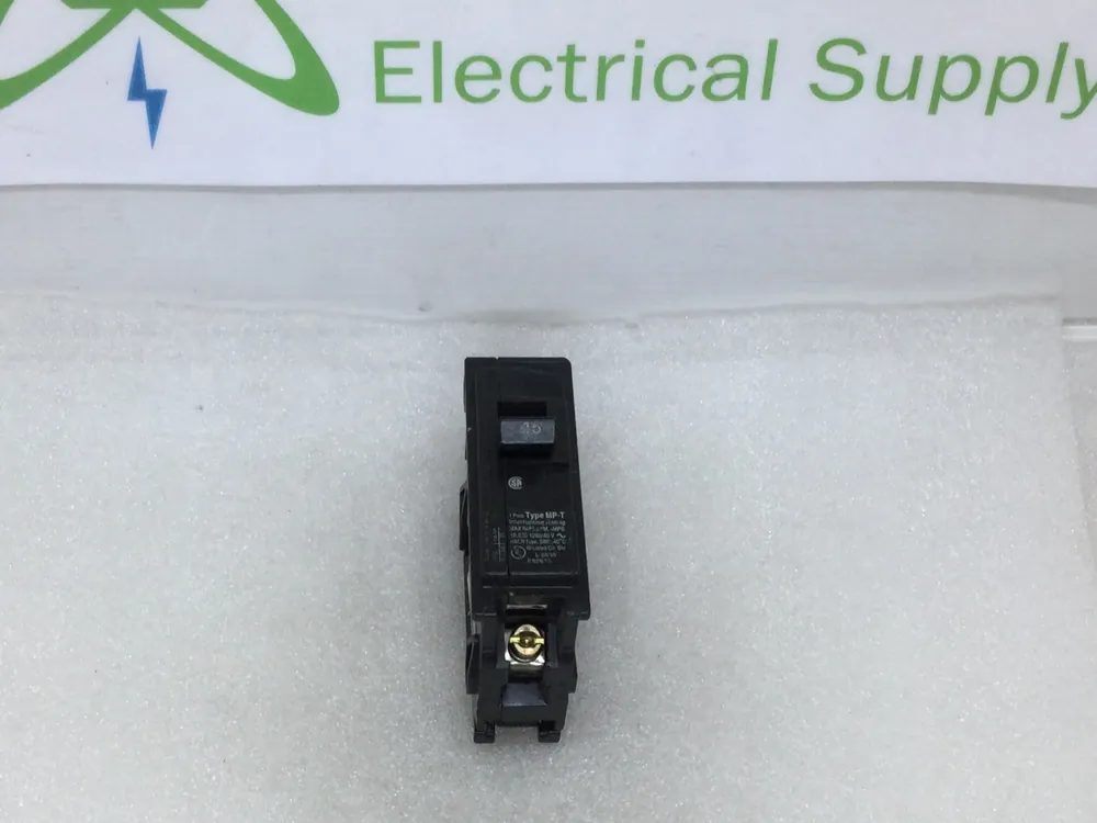 Crafted Murray MP115 15 Amp 1 Pole 120/240V Type MP-T Circuit Breaker - Cosmetic Flaw