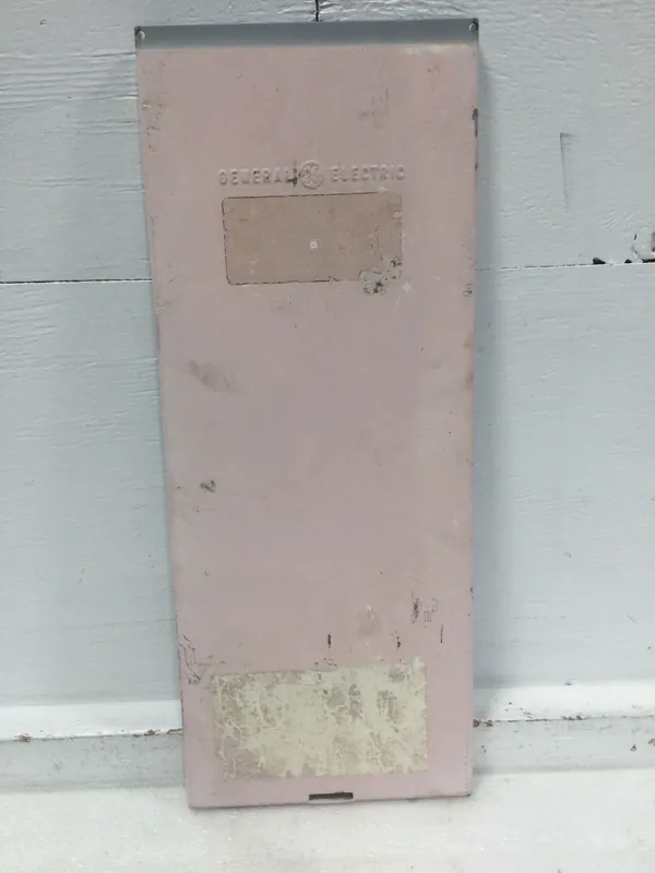 GE Panel Cover Only 18 1/2" X 7 1/4" Order Now