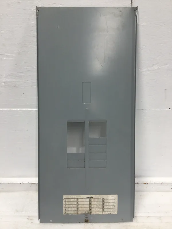 Brand New General Electric TLM1220R 200A 12 Space 120/240V Dead Front 27 5/8" x 12 1/2"