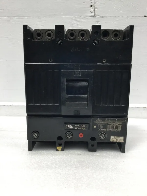 GE General Electric TJK436F000 175 Amp 3 Pole 600V Circuit Breaker Express Delivery