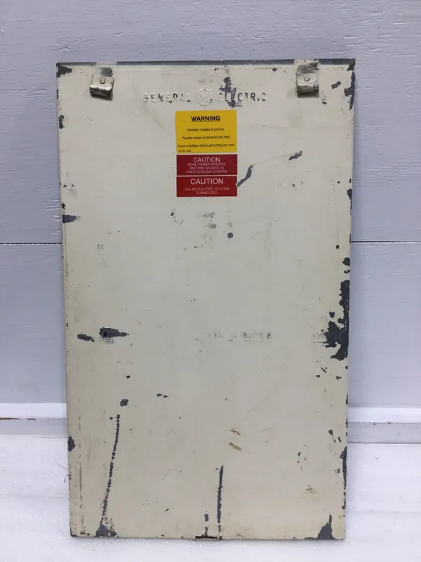 GE General Electric Nema 3R Panelboard Cover Only w/Hinges 24 1/4" x 14 1/4" One Day Deal