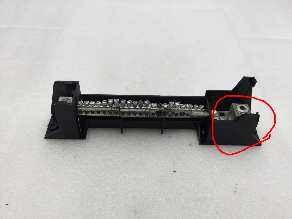 GE General Electric TM1615 Ground and Neutral Bar Kit Premium