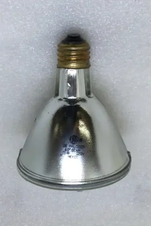 Bargain GE Halogen Bulb 120V 75W 60° Beam