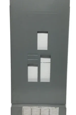 Deal GE PowerMark Gold Load Center Dead Front - 12 Space with Main Breaker Cutout 27 5/8" x 12 1/2"