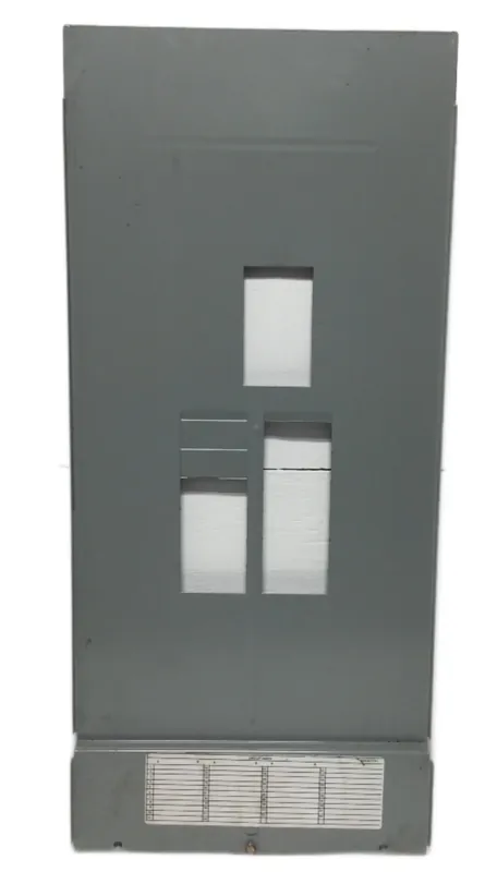 Deal GE PowerMark Gold Load Center Dead Front - 12 Space with Main Breaker Cutout 27 5/8" x 12 1/2"