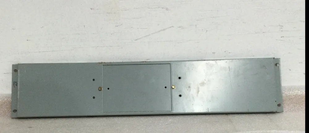Big Sale GE Spectra AFP4SGS Single Branch Filler Plate with Blank (Mounting Hardware Not Included) 5 1/2" x 27 1/4"