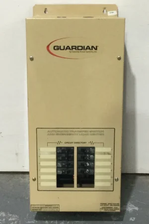 Low Price Generac Guardian Automatic Transfer Switch 12 Space 100 Amp 120/240V 1 Phase 3 Wire