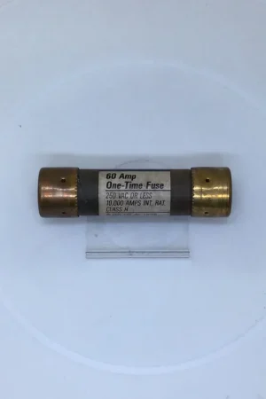 Super Sale GE E4273 60 Amp 250V or Less One Time Class H Fuse